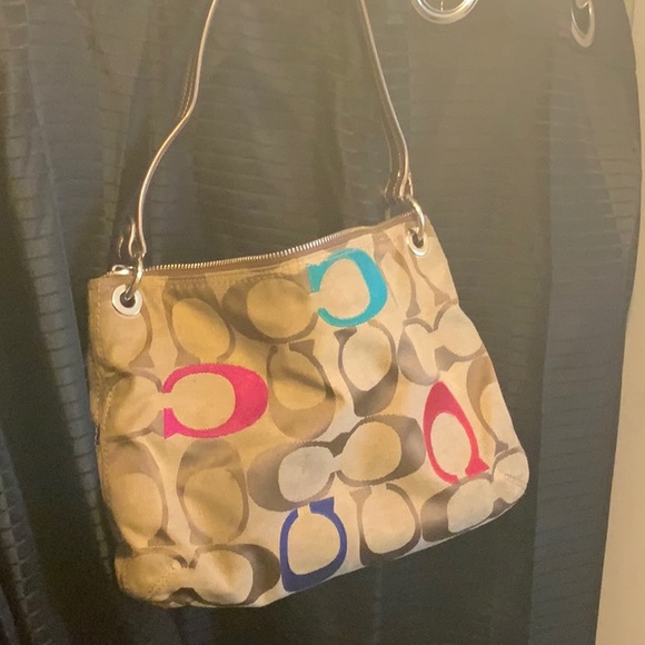 Coach purse - Picture 5 of 6